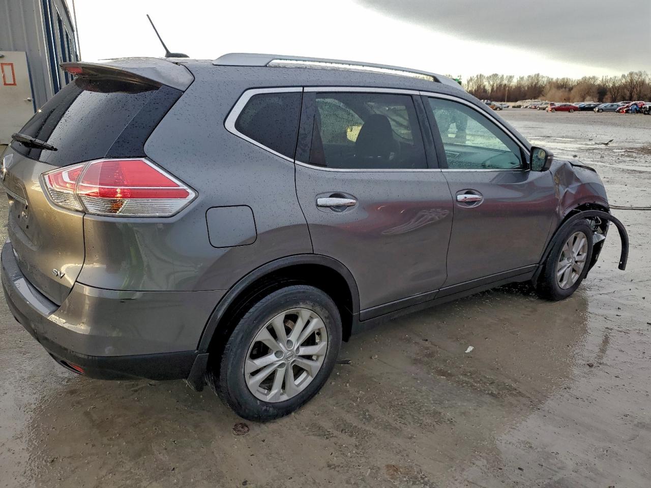 2016 NISSAN ROGUE S photo 7