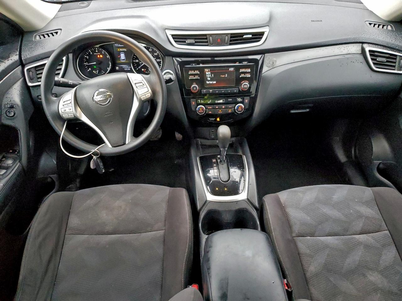 2016 NISSAN ROGUE S photo 22
