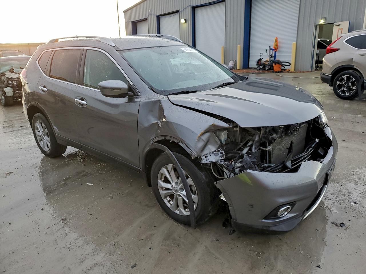 2016 NISSAN ROGUE S photo 10