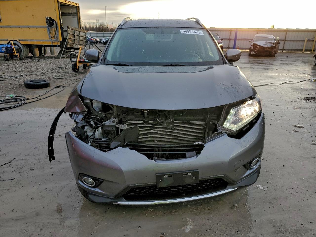 2016 NISSAN ROGUE S photo 13
