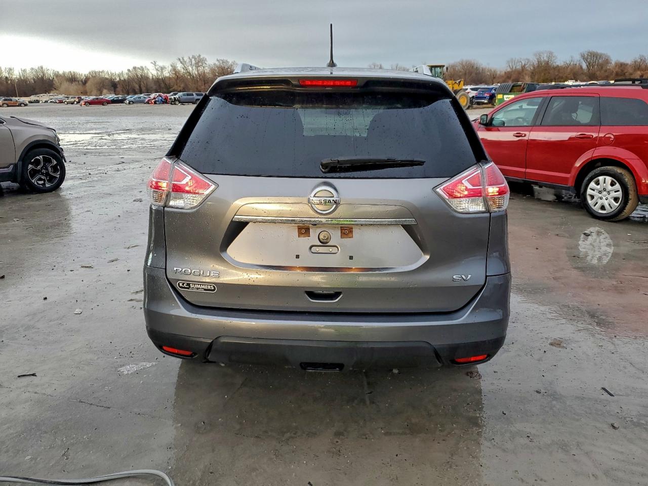 2016 NISSAN ROGUE S photo 16