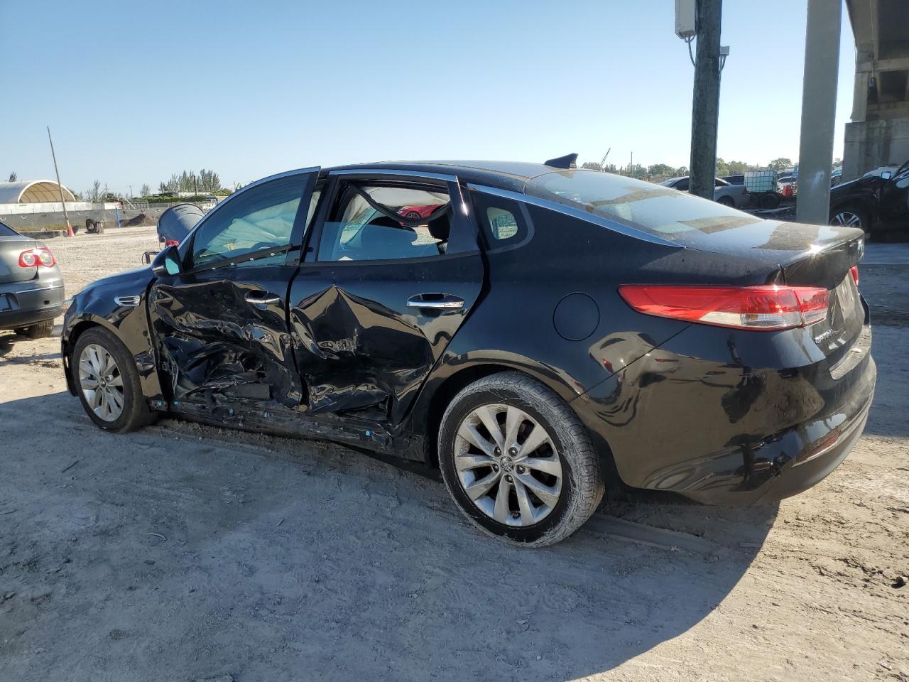 2016 KIA OPTIMA EX photo 4