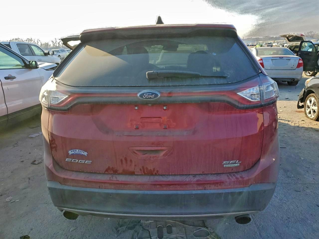 2018 FORD EDGE SEL photo 11