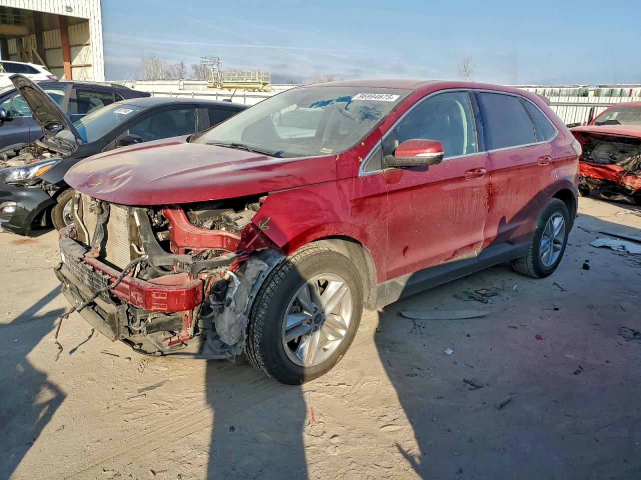 2018 FORD EDGE