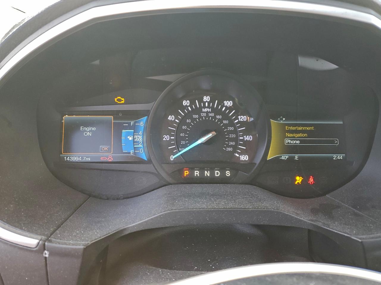 2018 FORD EDGE SEL photo 17