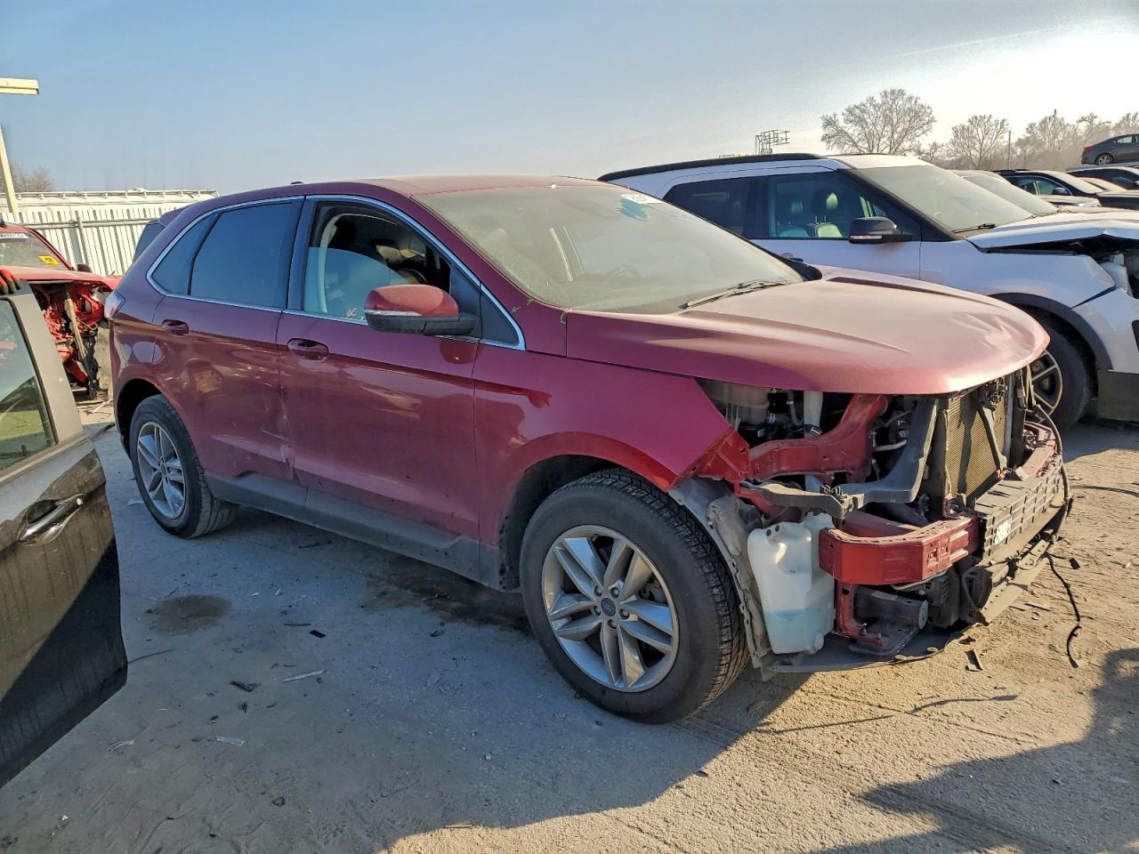 2018 FORD EDGE SEL photo 7