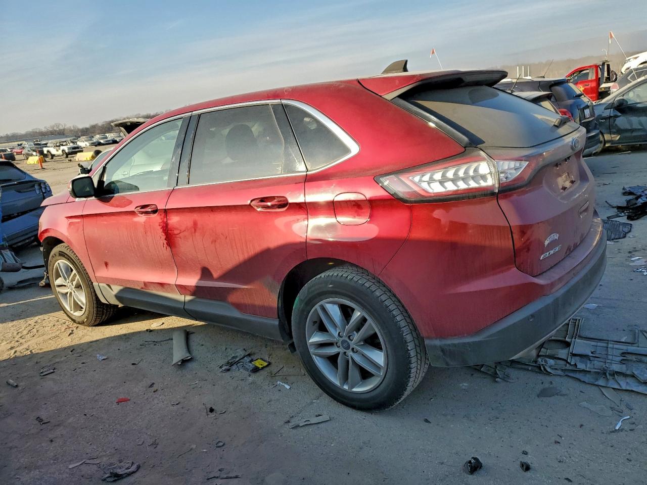 2018 FORD EDGE SEL photo 3