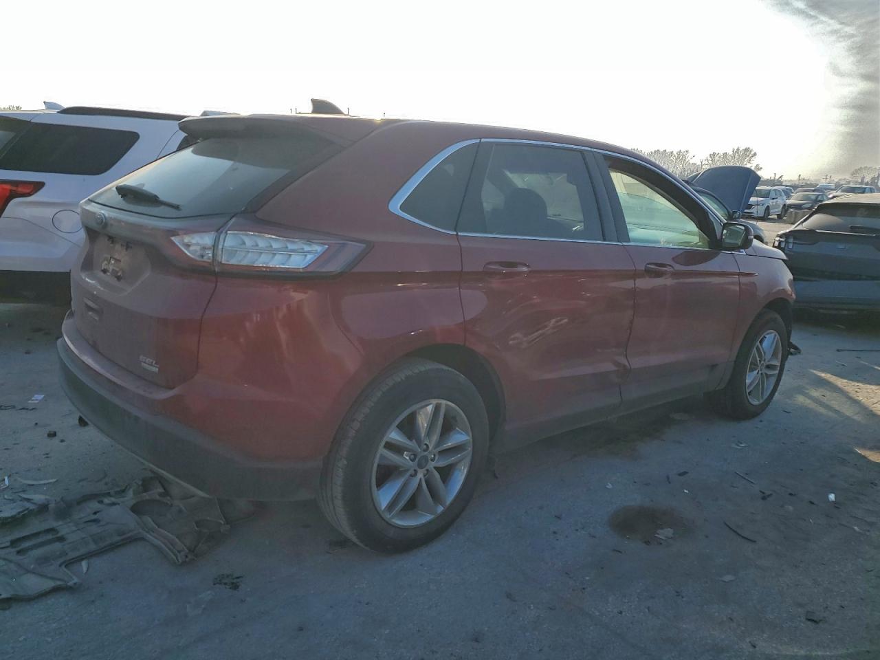 2018 FORD EDGE SEL photo 5