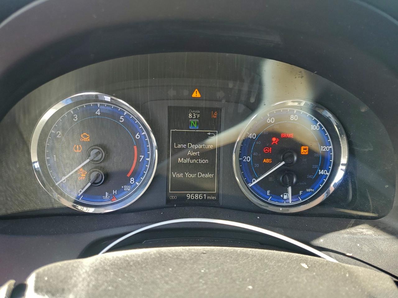 2019 TOYOTA COROLLA L photo 9