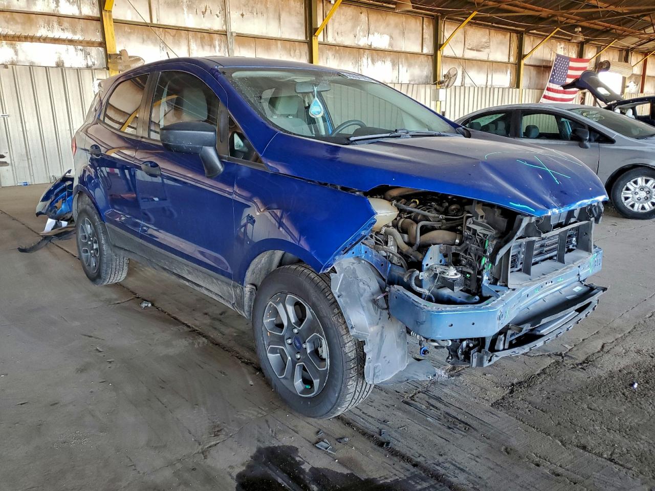 2020 FORD ECOSPORT S photo 4