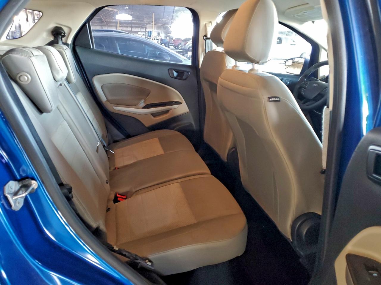 2020 FORD ECOSPORT S photo 11
