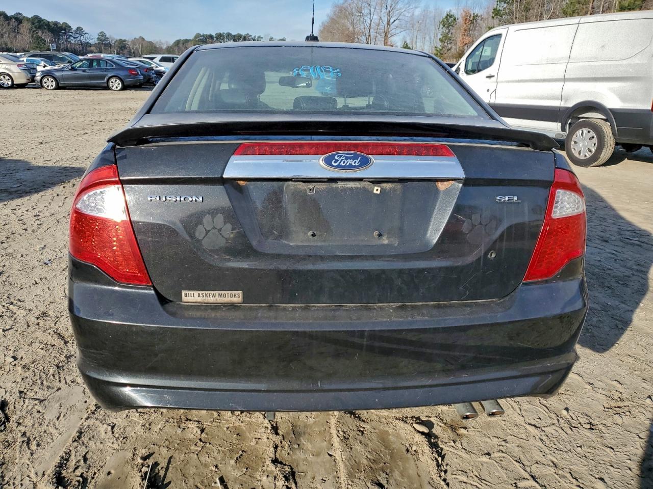 2010 FORD FUSION SEL photo 6