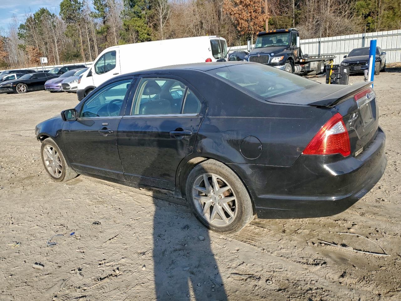 2010 FORD FUSION SEL photo 2