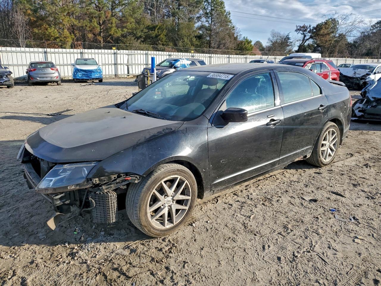 2010 FORD FUSION