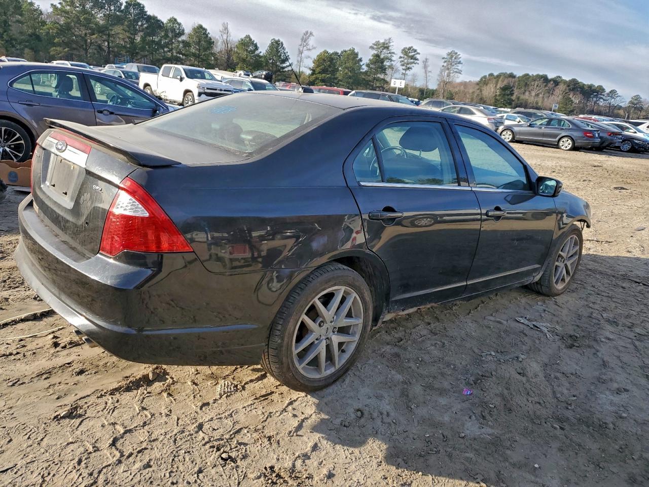 2010 FORD FUSION SEL photo 3