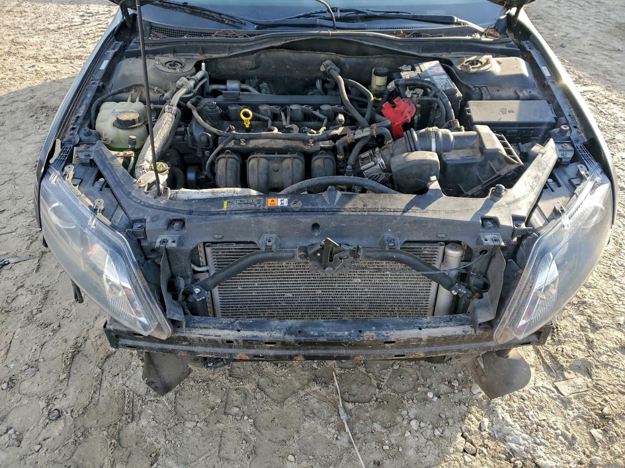 2010 FORD FUSION SEL photo 11