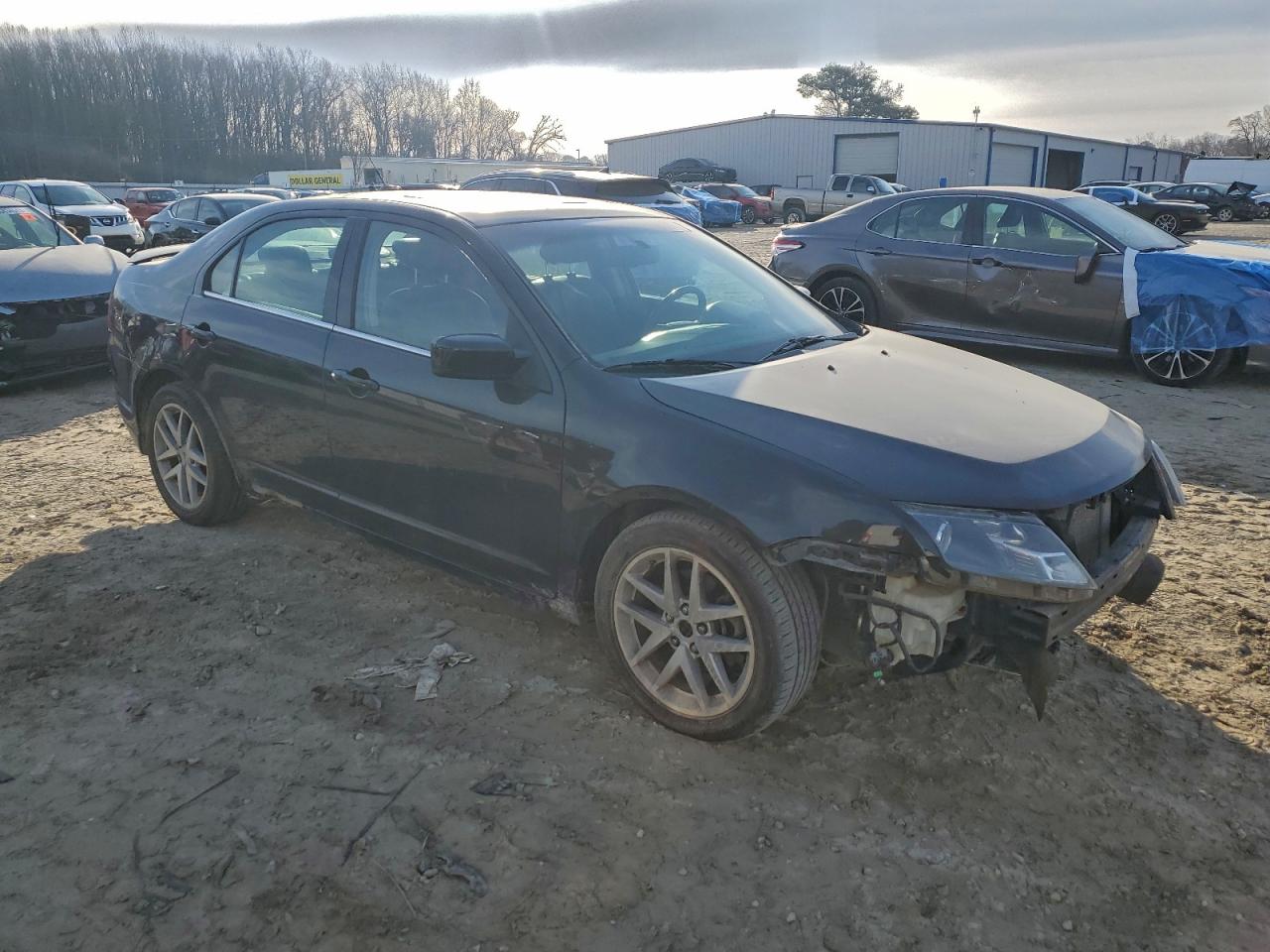 2010 FORD FUSION SEL photo 4
