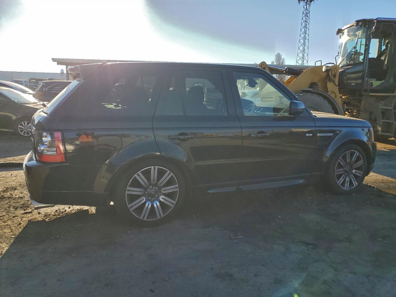 2013 LAND ROVER RANGE ROVER SPORT SC photo 3