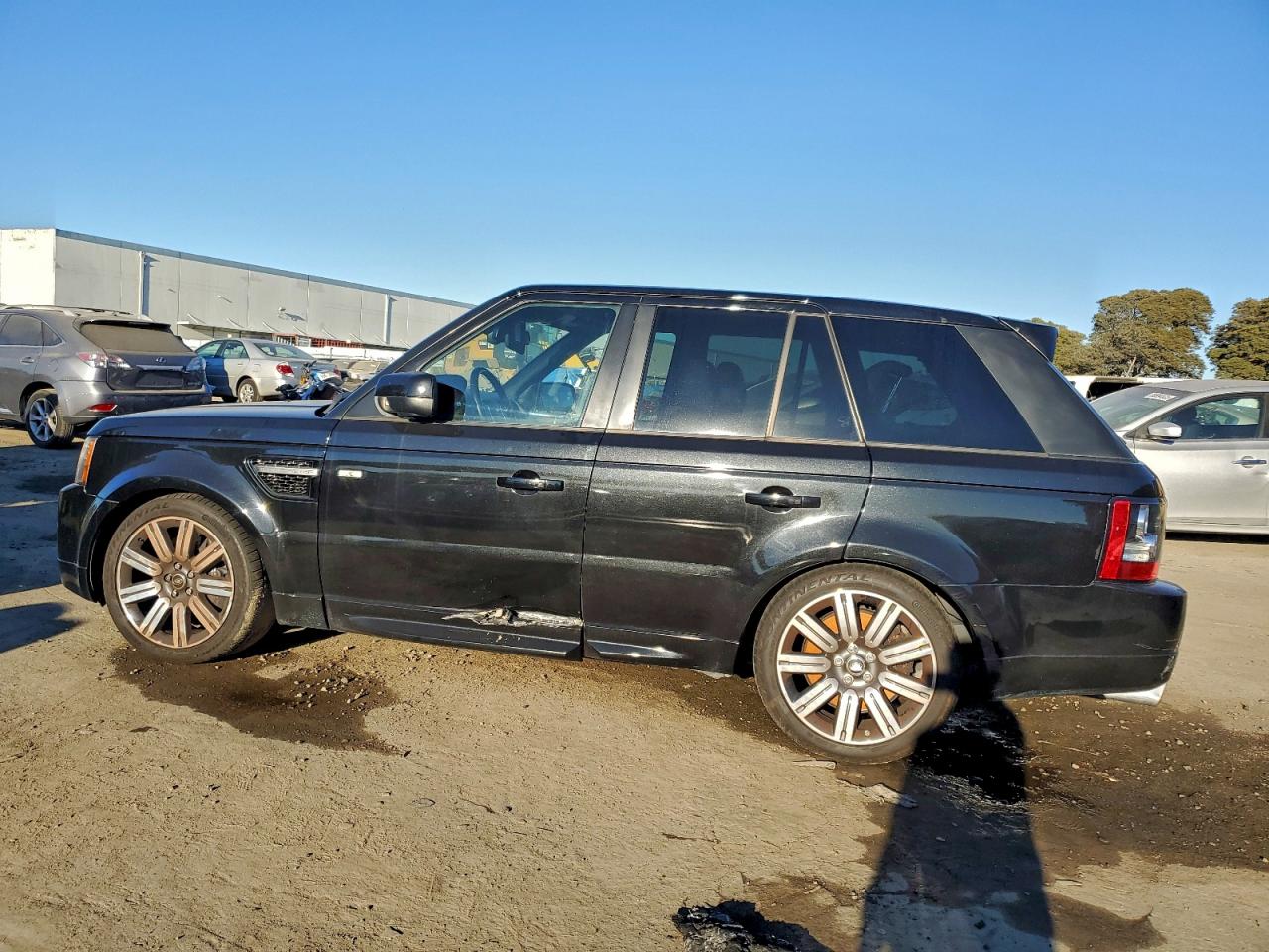 2013 LAND ROVER RANGE ROVER SPORT SC photo 2