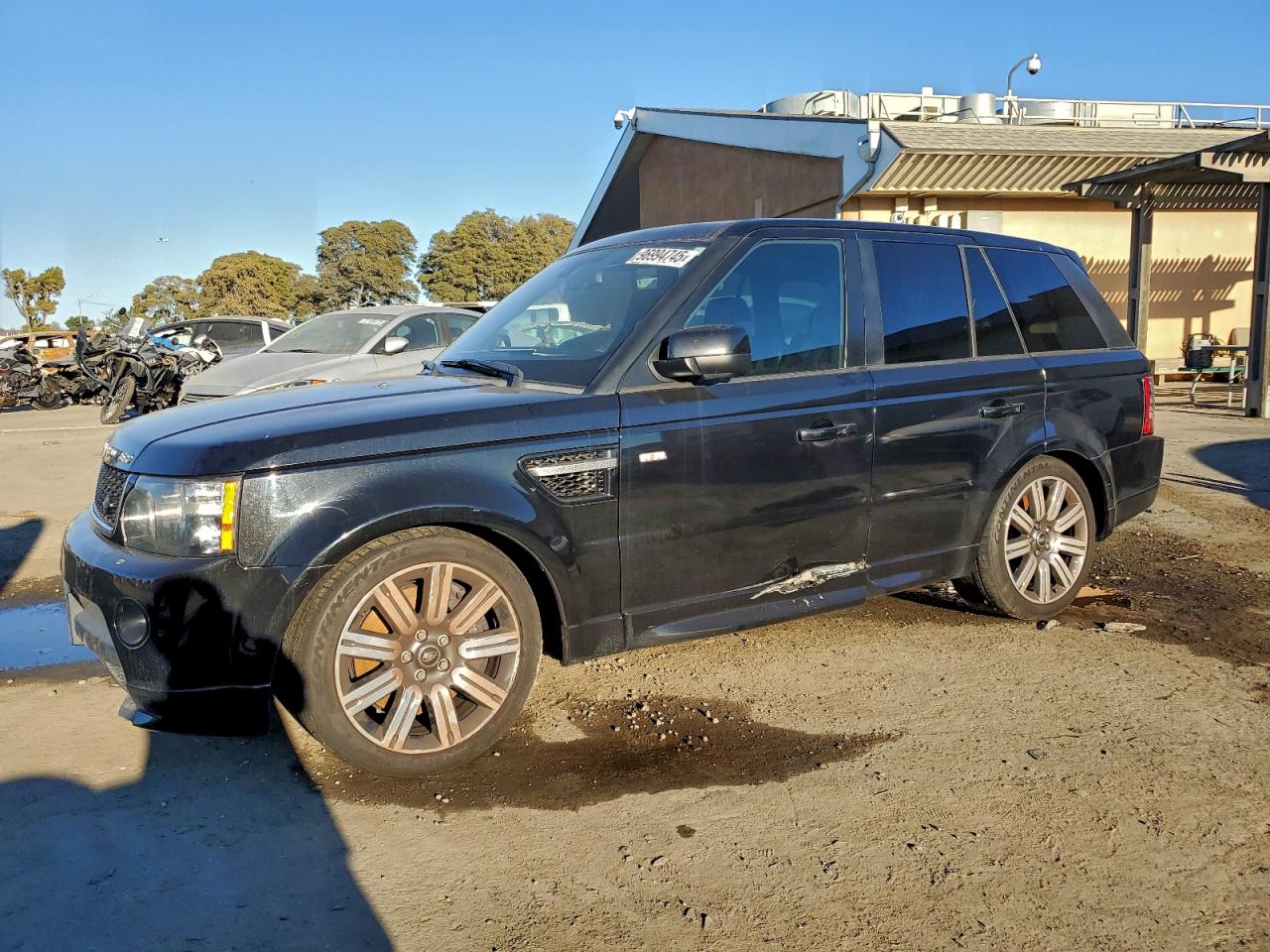 2013 LAND ROVER RANGE ROVER SPORT