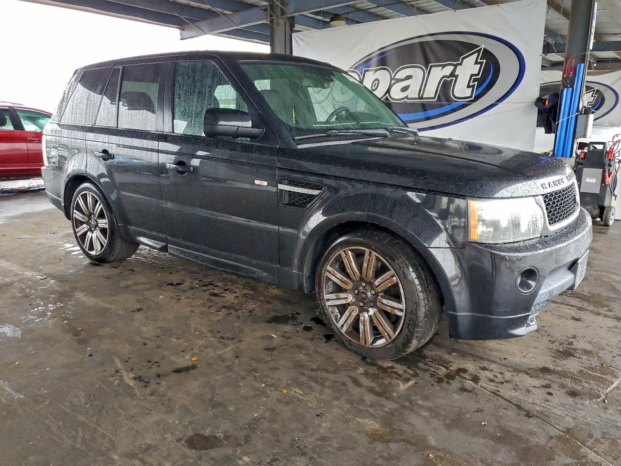 2013 LAND ROVER RANGE ROVER SPORT SC photo 4