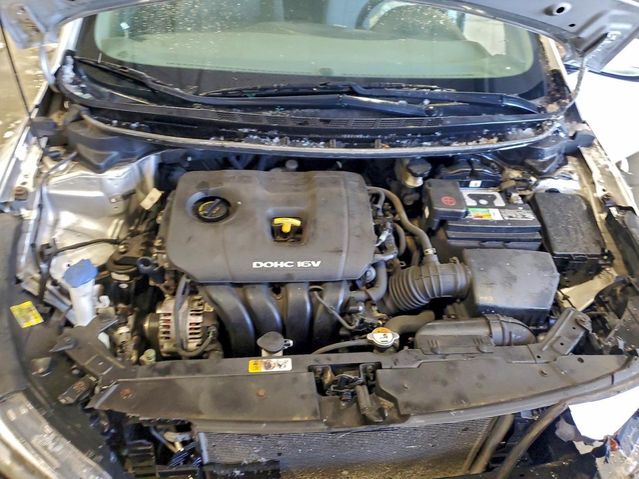 2017 KIA FORTE LX photo 11