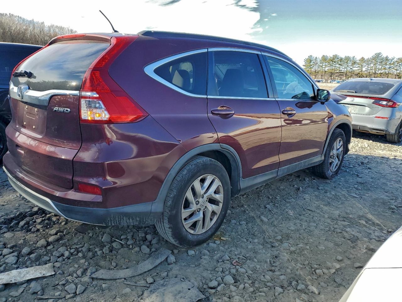 2016 HONDA CR-V EX photo 3