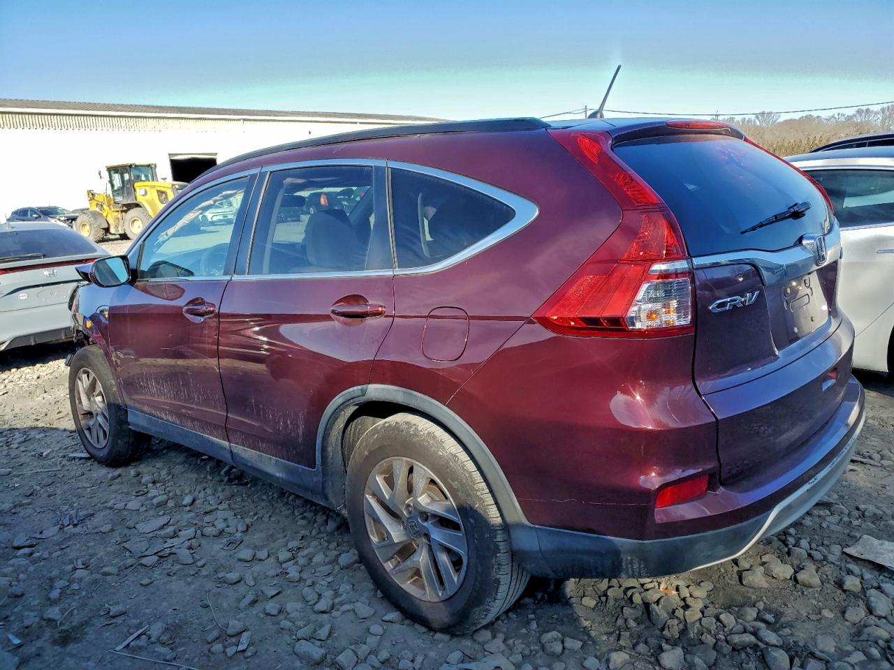 2016 HONDA CR-V EX photo 2