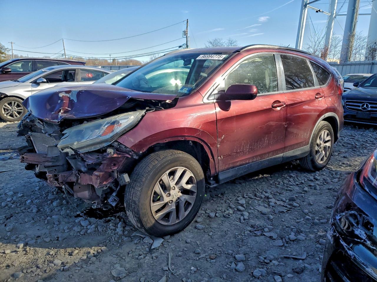 2016 HONDA CR-V