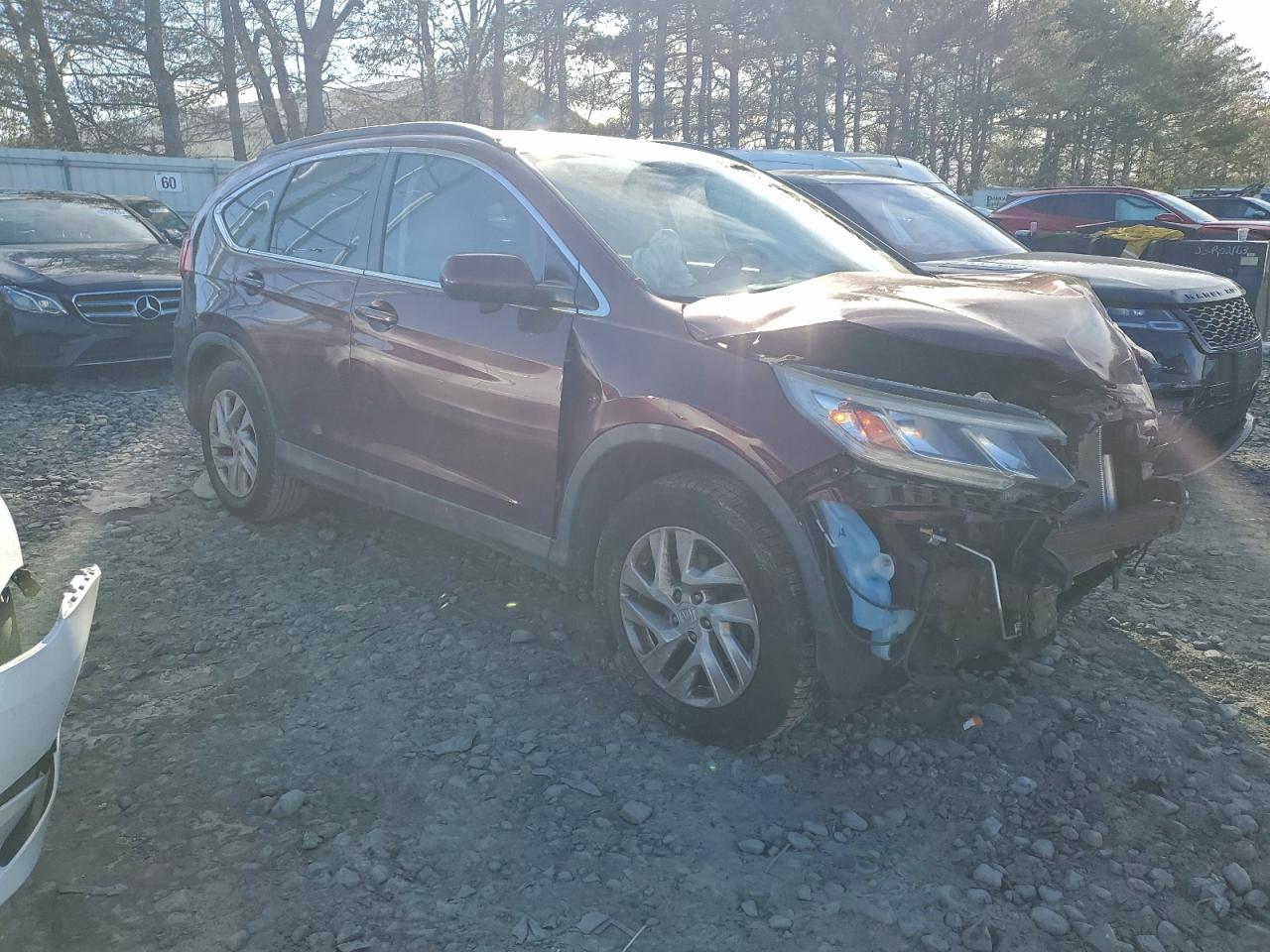 2016 HONDA CR-V EX photo 4