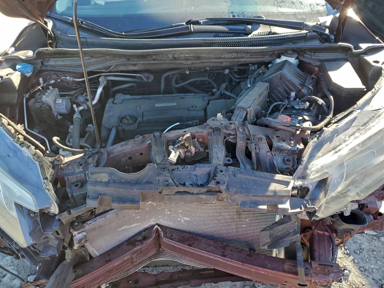 2016 HONDA CR-V EX photo 12