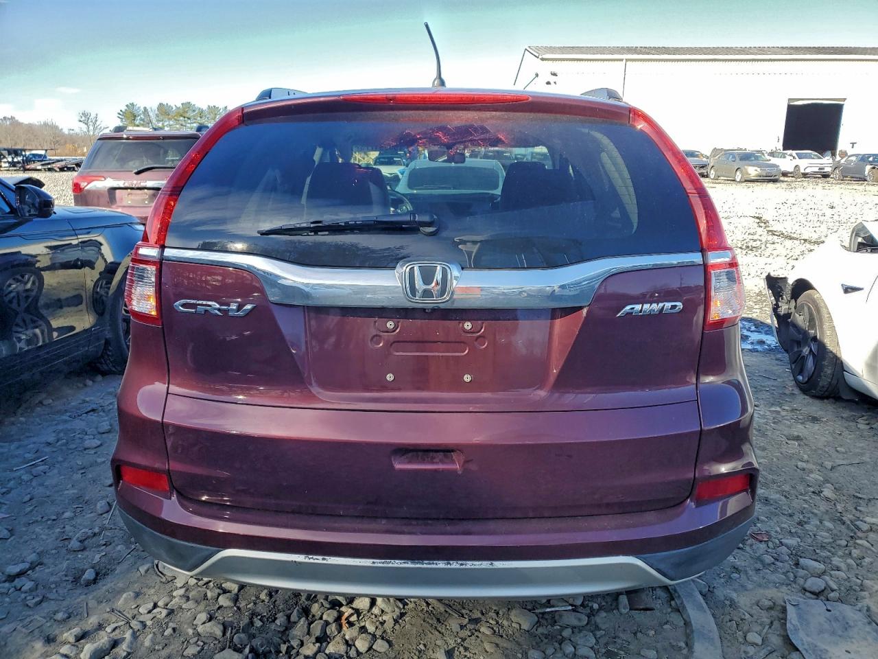 2016 HONDA CR-V EX photo 6