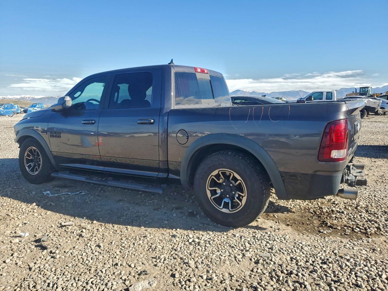 2016 RAM 1500 REBEL photo 4