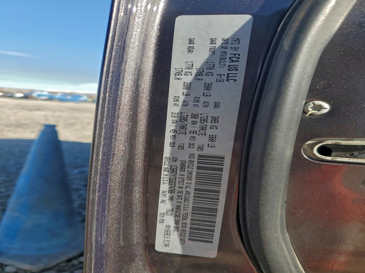 2016 RAM 1500 REBEL photo 37