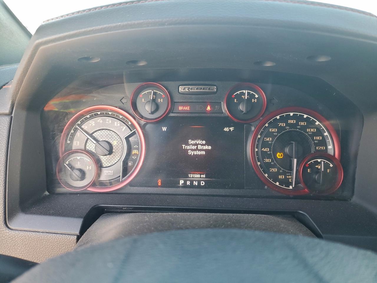 2016 RAM 1500 REBEL photo 25