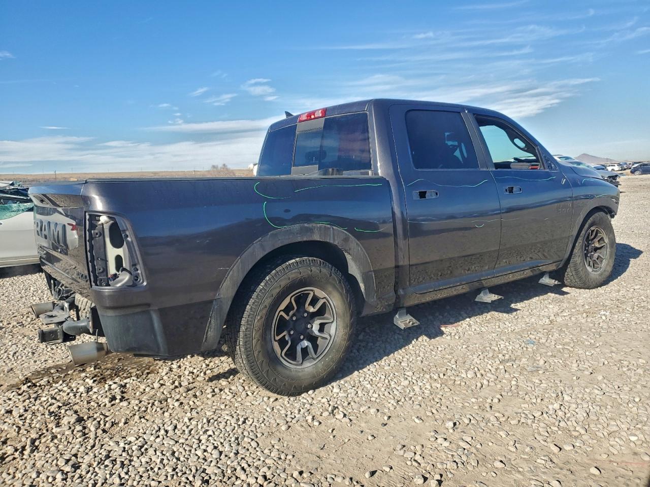 2016 RAM 1500 REBEL photo 7