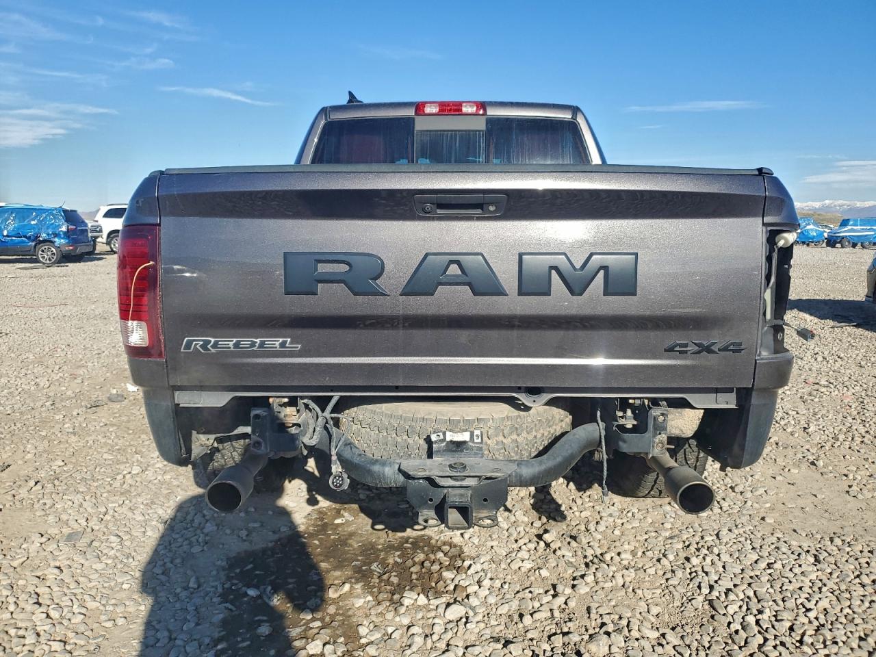 2016 RAM 1500 REBEL photo 16