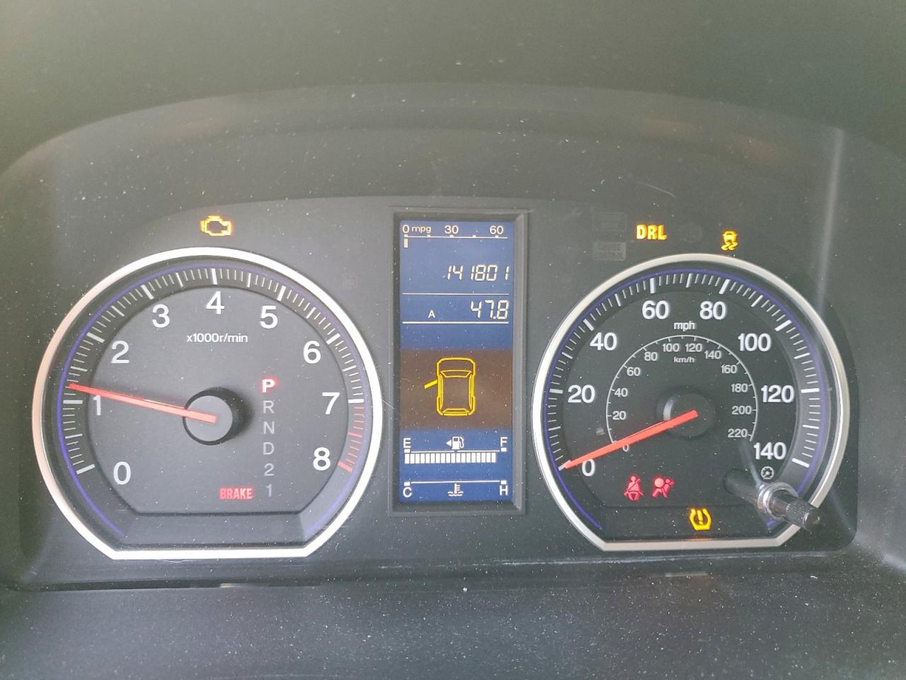 2011 HONDA CR-V LX photo 25