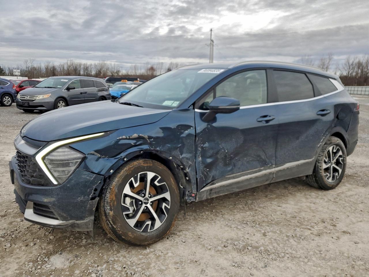 2025 KIA SPORTAGE