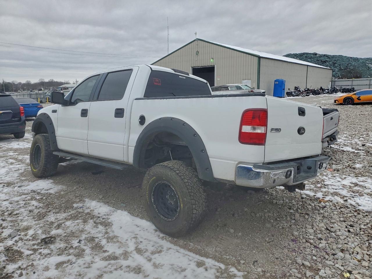 2005 FORD F150 SUPERCREW photo 3