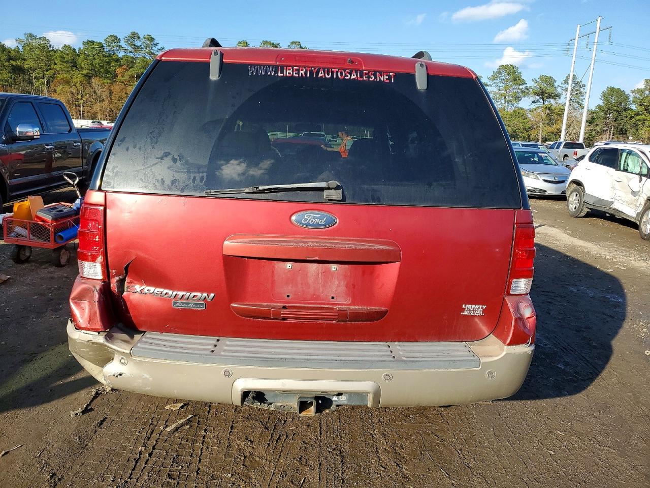 2005 FORD EXPEDITION EDDIE BAUER photo 6