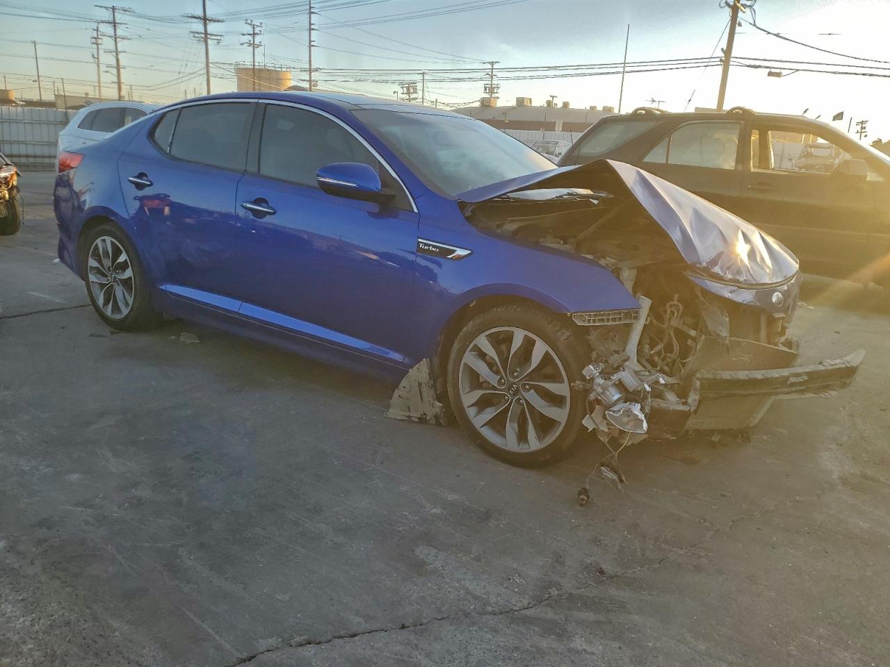 2014 KIA OPTIMA SX TURBO photo 7