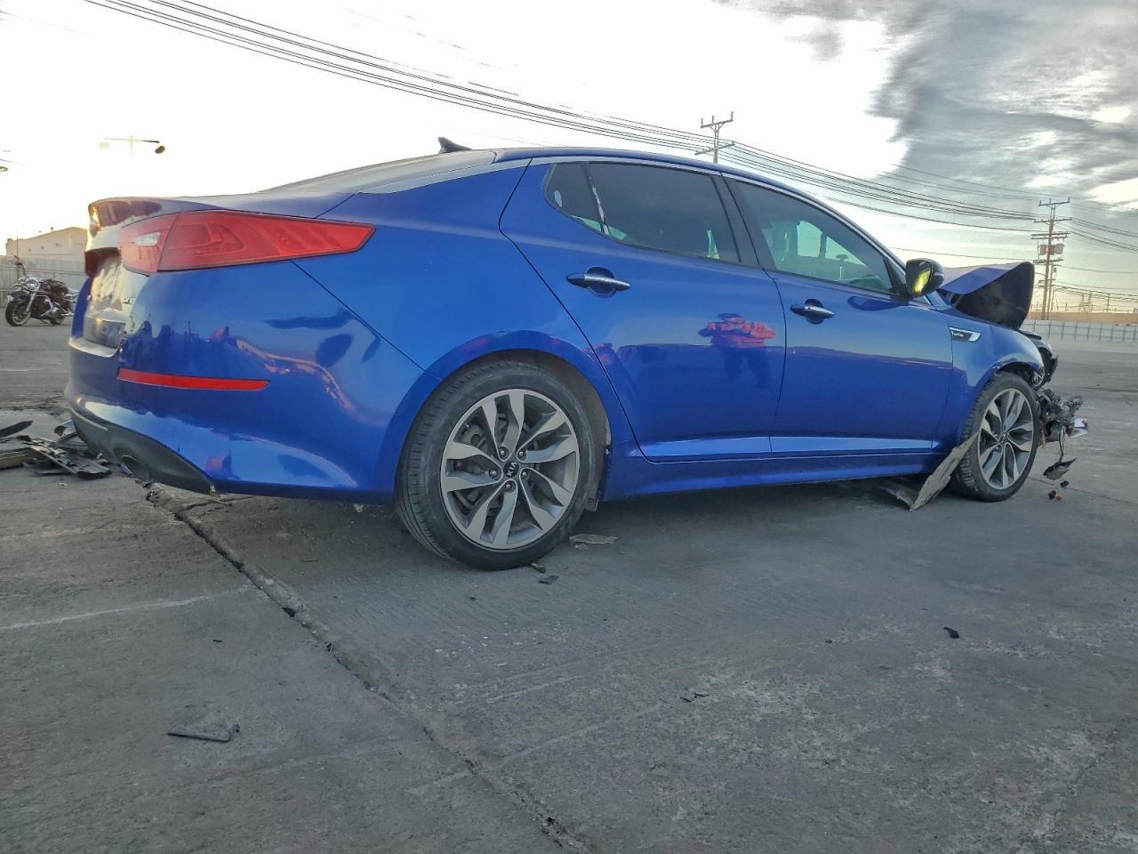 2014 KIA OPTIMA SX TURBO photo 5