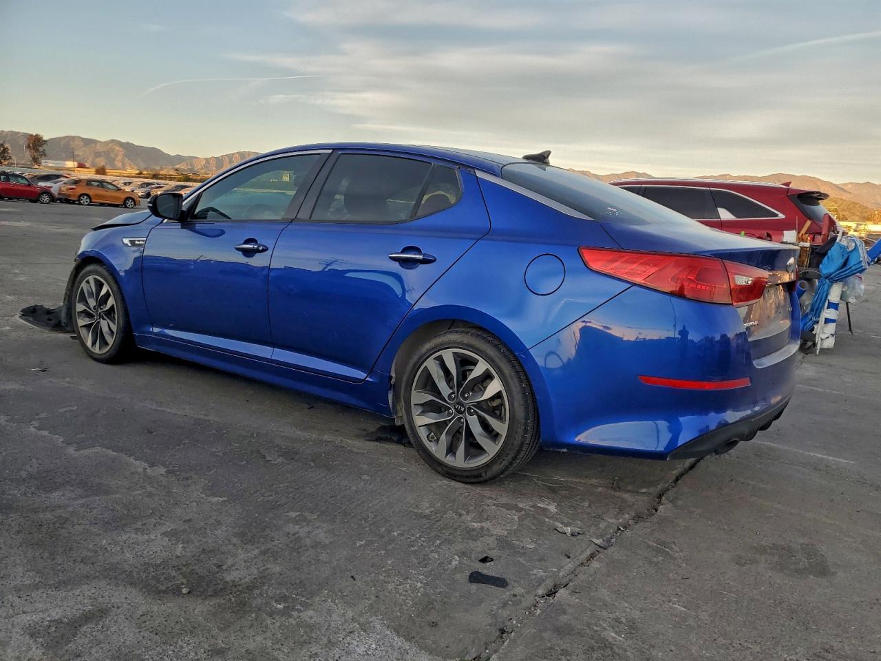 2014 KIA OPTIMA SX TURBO photo 3
