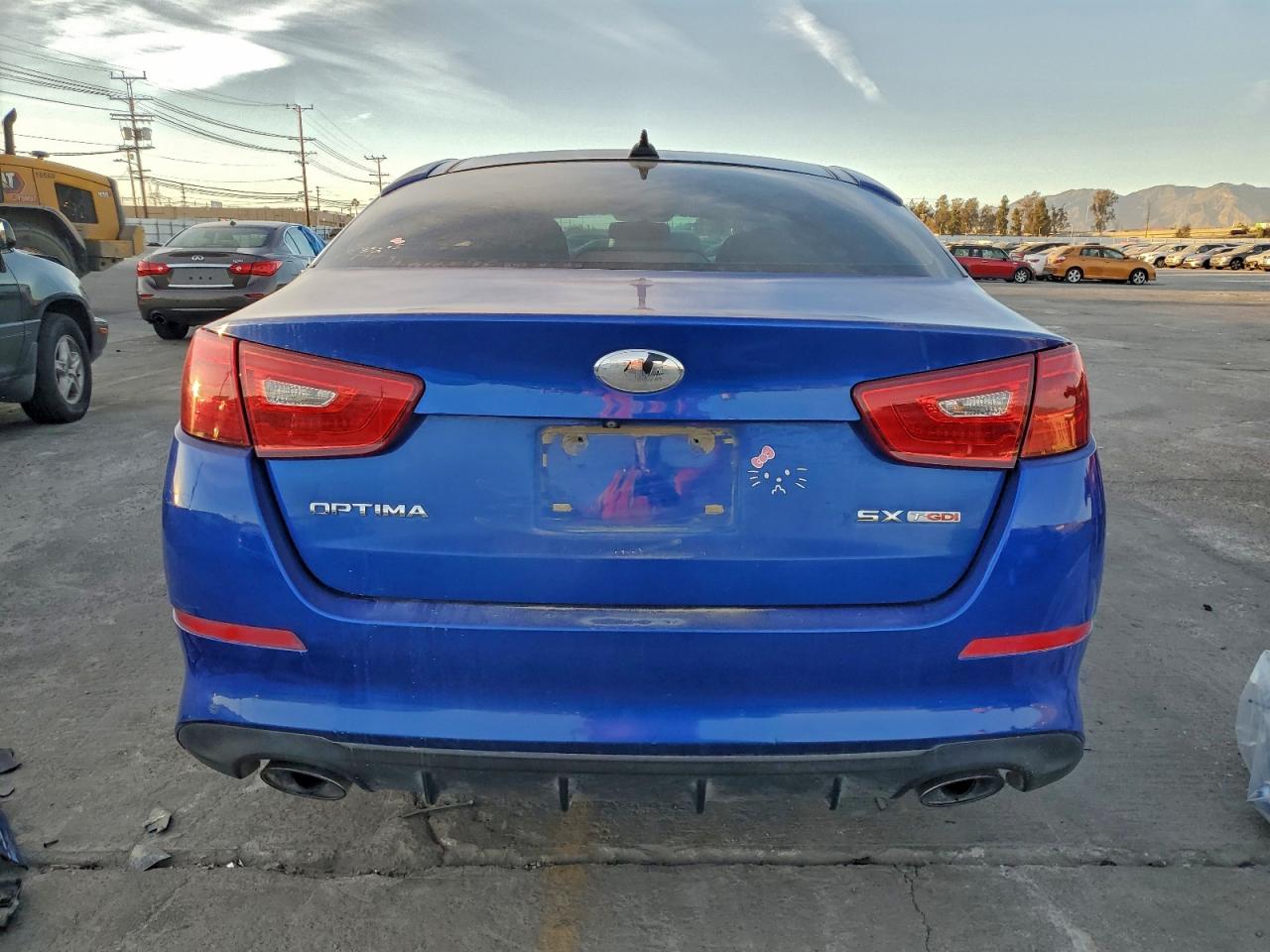 2014 KIA OPTIMA SX TURBO photo 11