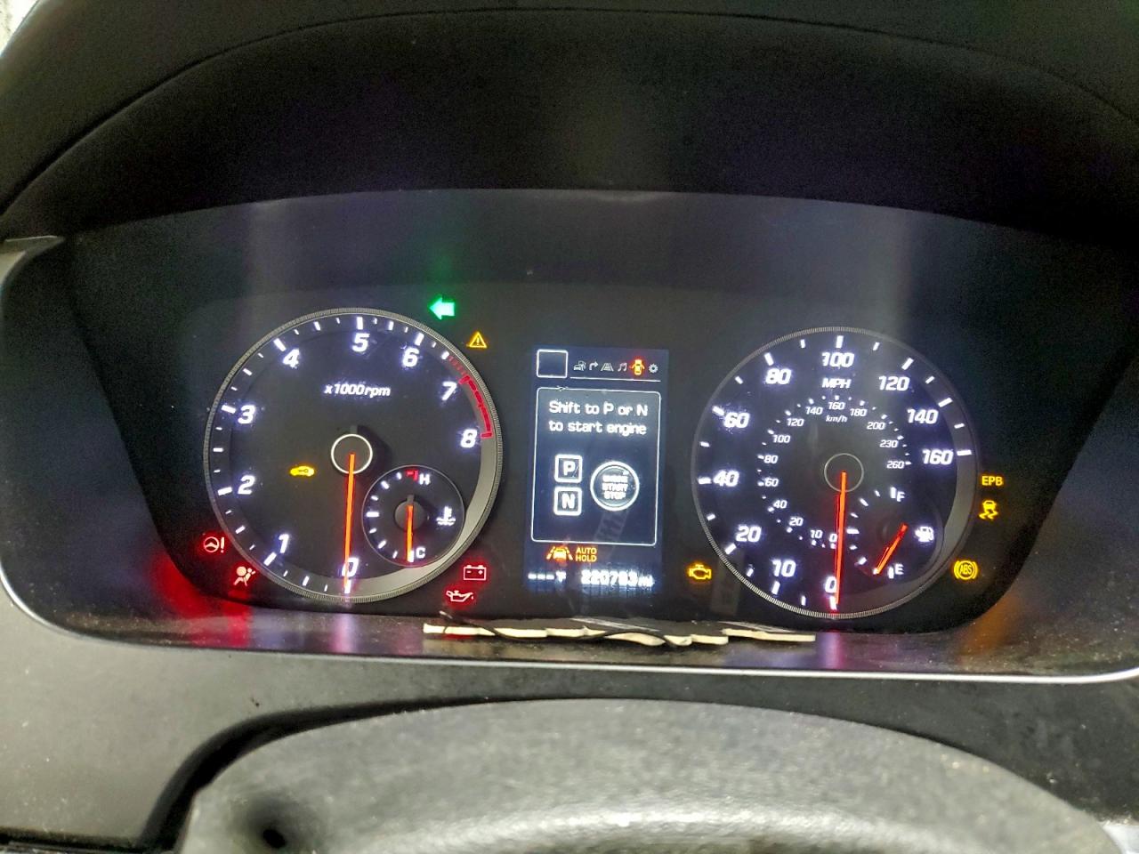 2015 HYUNDAI SONATA SPORT photo 9