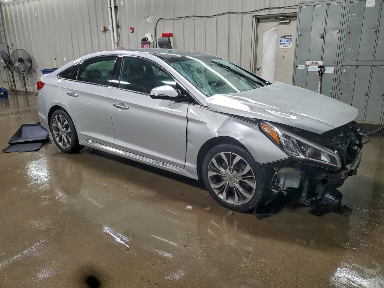 2015 HYUNDAI SONATA SPORT photo 4