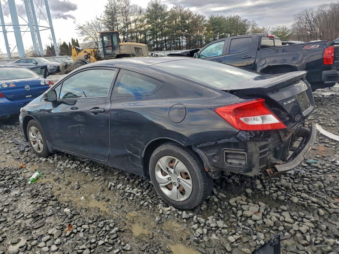 2013 HONDA CIVIC LX photo 4