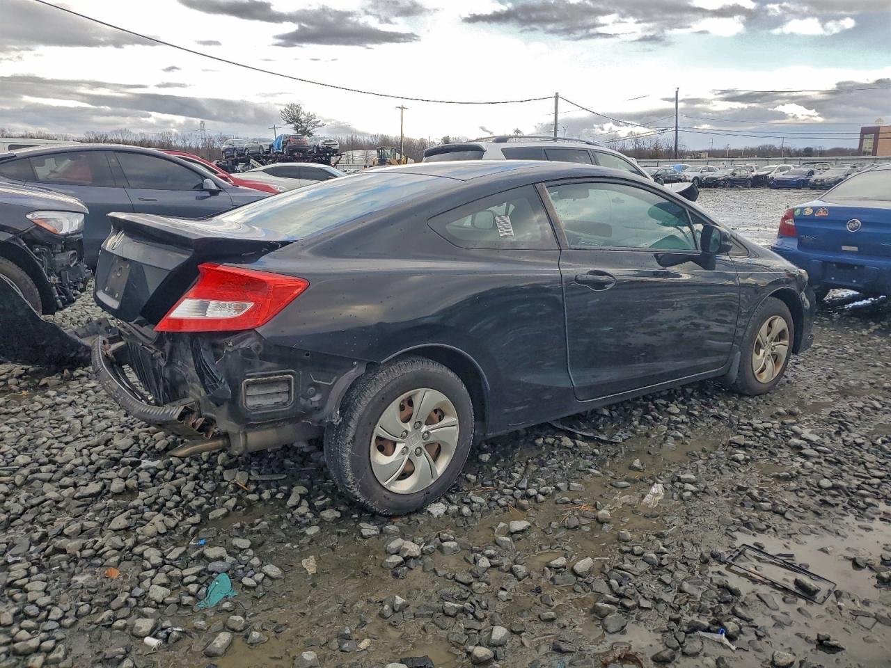 2013 HONDA CIVIC LX photo 7