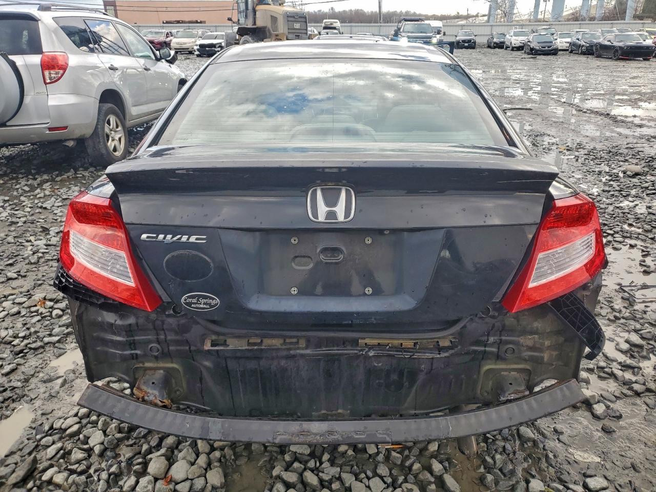 2013 HONDA CIVIC LX photo 16